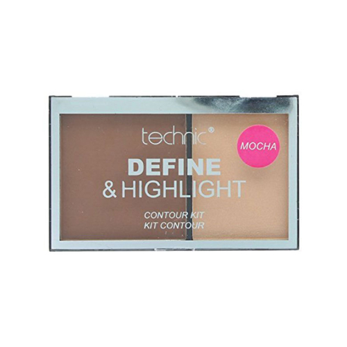 Technic Cosmetics - Kit Contour Define & Highlight - Mocha