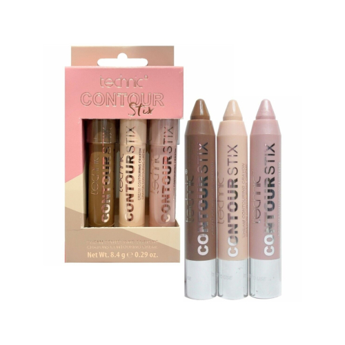 Technic Cosmetics - Kit Crayons contouring et highlighter crème Contour Stix
