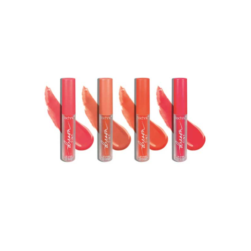 Technic Cosmetics - Rouge à lèvres liquide Dream Tint - Coral Cloud