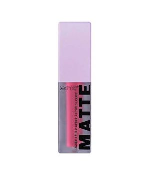 Technic Cosmetics - Rouge à lèvres liquide Matte - Pink fizz