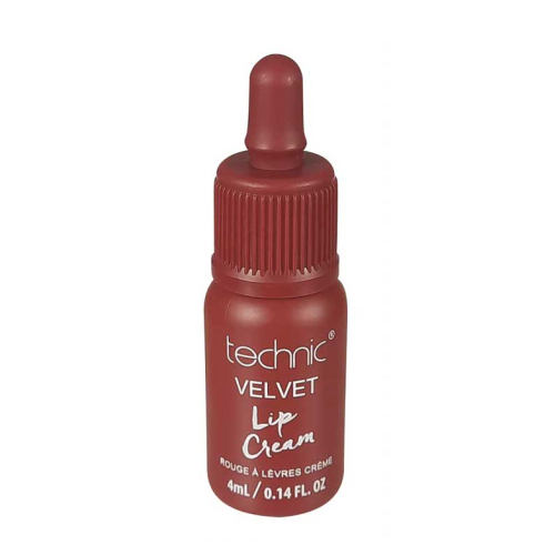 Technic Cosmetics - Rouge à Lèvres Liquide Velvet - Cherry Red