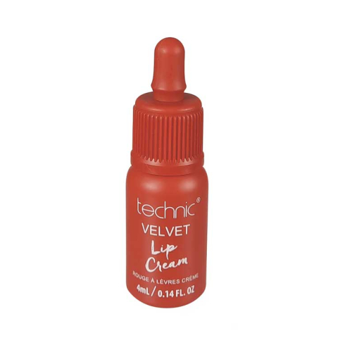 Technic Cosmetics - Rouge à Lèvres Liquide Velvet - Classic Red