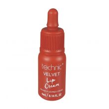 Technic Cosmetics - Rouge à lèvres liquide Velvet - Hot Red