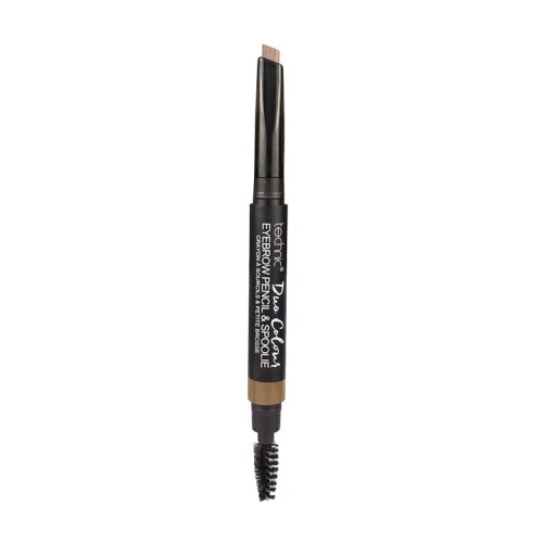 Technic Cosmetics - Crayon à Sourcils + Pinceau Duo Colour - Bronde