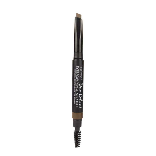 Technic Cosmetics - Crayon à Sourcils + Pinceau Duo Colour - Brunette
