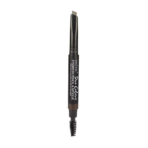 Technic Cosmetics - Crayon à Sourcils + Pinceau Duo Colour - Dark