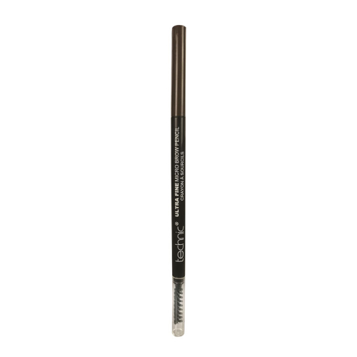 Technic Cosmetics - Crayon à sourcils avec pinceau Ultra Fine - Dark Brown
