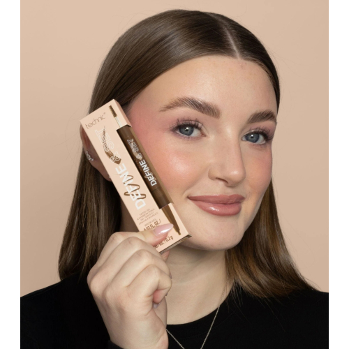 Technic Cosmetics - Crayon à sourcils + Gel teinté Define & Set - Blonde