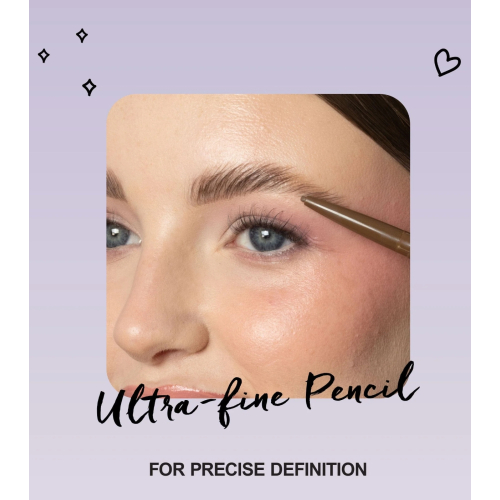 Technic Cosmetics - Crayon à sourcils + Gel teinté Define & Set - Blonde