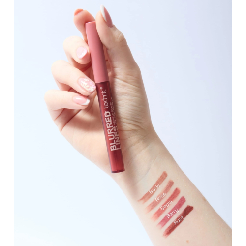 Technic Cosmetics - Rouge à lèvres Blurred Line Matte - Rose