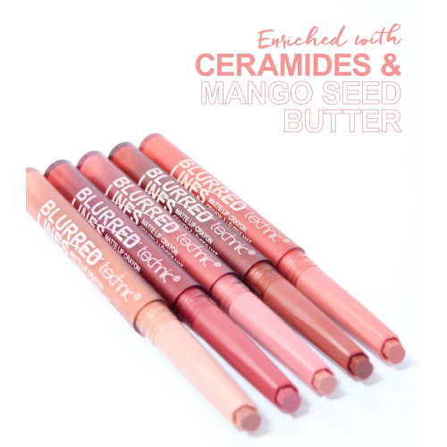 Technic Cosmetics - Rouge à lèvres Blurred Line Matte - Rose