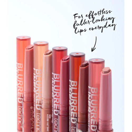 Technic Cosmetics - Rouge à lèvres Blurred Line Matte - Sepia
