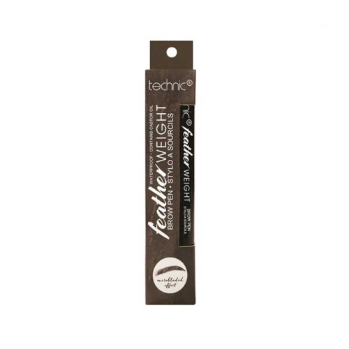 Technic Cosmetics - Crayon à sourcils Feather Weight - Dark brown