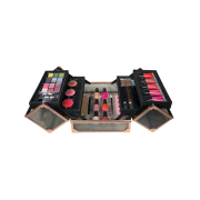 Technic Cosmetics - Trousse de maquillage Black & Rose Gold Beauty Case