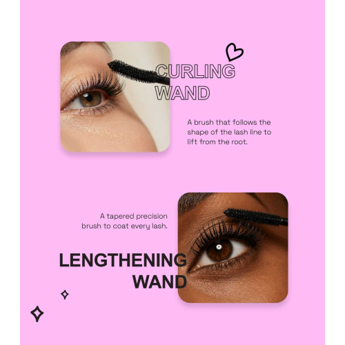 Technic Cosmetics - Mascara à cils Cosmic Lash - Lengthening
