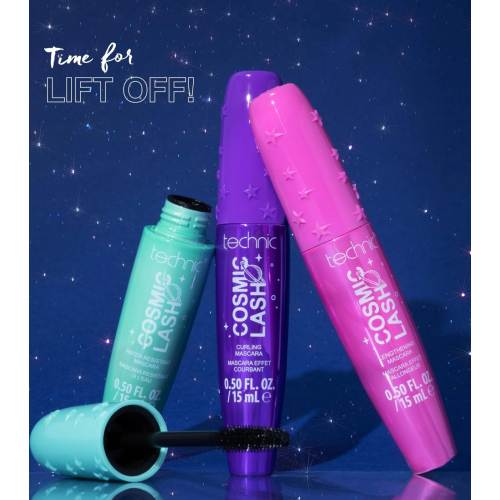 Technic Cosmetics - Mascara à cils Cosmic Lash - Water resistant