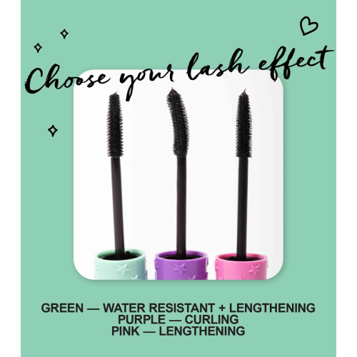 Technic Cosmetics - Mascara à cils Cosmic Lash - Water resistant