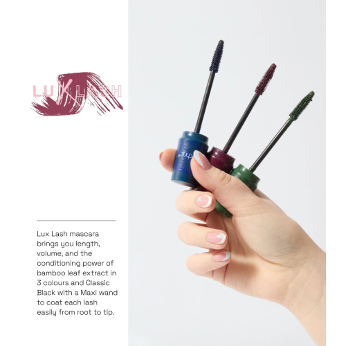 Technic Cosmetics - LuxLash Mascara - Forest Green