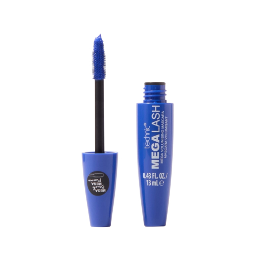 Technic Cosmetics - Mascara à cils Mega Lash - Blue