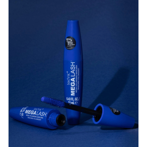 Technic Cosmetics - Mascara à cils Mega Lash - Blue