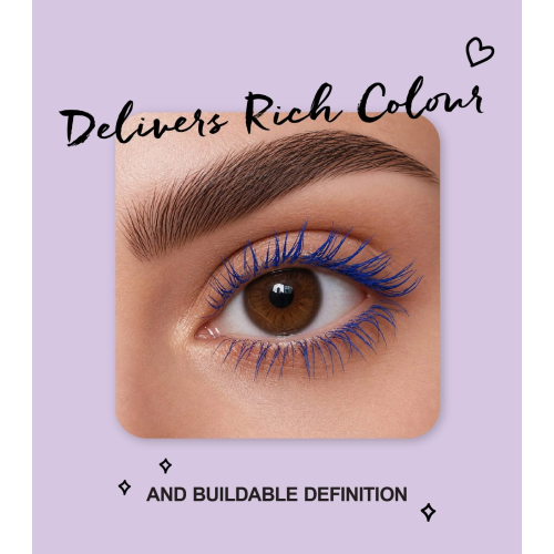 Technic Cosmetics - Mascara à cils Mega Lash - Blue