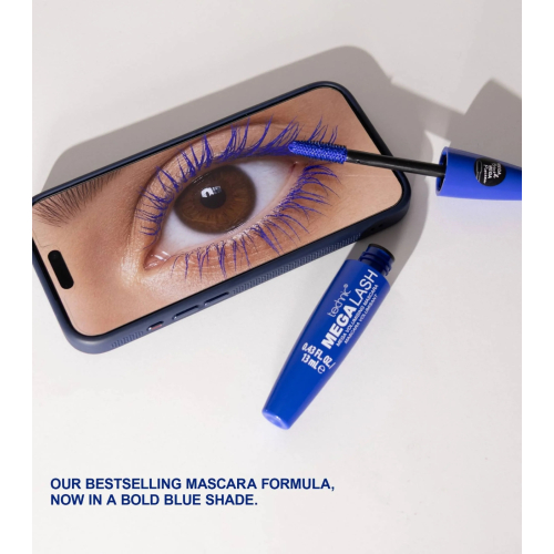 Technic Cosmetics - Mascara à cils Mega Lash - Blue