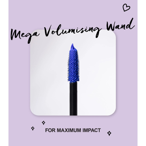 Technic Cosmetics - Mascara à cils Mega Lash - Blue