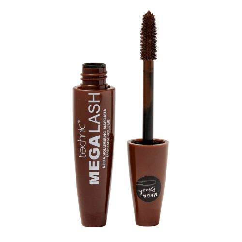 Technic Cosmetics - Mascara Mega Lash - Marron
