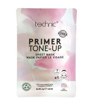 Technic Cosmetics - Masque facial Primer Tone-Up