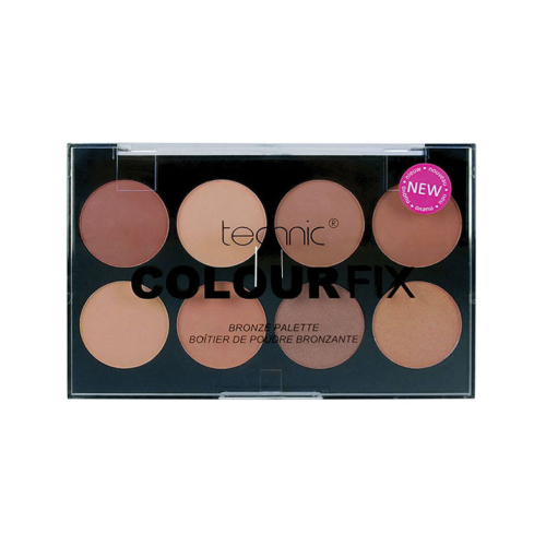 Technic Cosmetics - Palette Poudre Bronzante Colour Fix