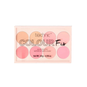Technic Cosmetics - Palette fard à joues Colour Fix
