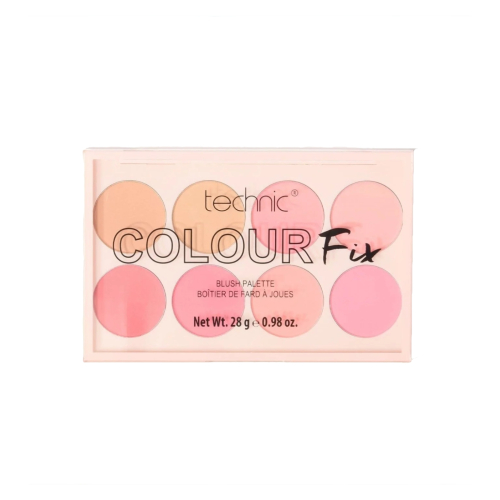 Technic Cosmetics - Palette fard à joues Colour Fix