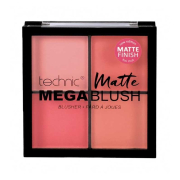 Technic Cosmetics - Palette de fards à joues Matte Mega Blush