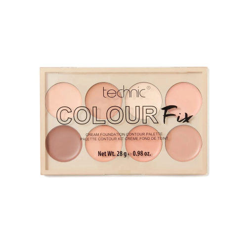 Technic Cosmetics - Palette contour de crème Colour Fix