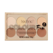 Technic Cosmetics - Poudre Palette Contour Colour Fix 2