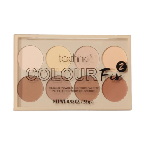 Technic Cosmetics - Poudre Palette Contour Colour Fix 2