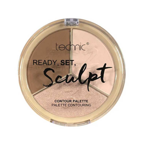Technic Cosmetics - Palette de contours Ready Set Sculpt - Fair