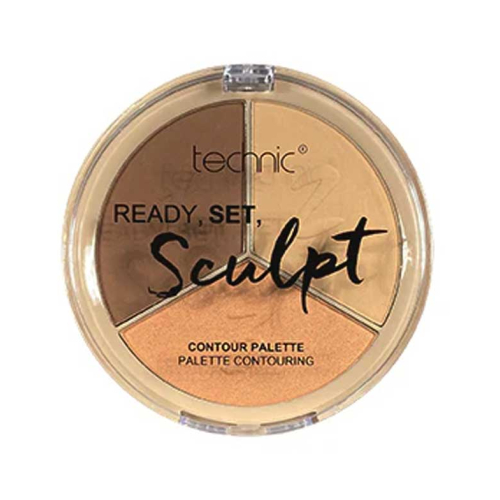 Technic Cosmetics - Palette de contours Ready Set Sculpt - Medium