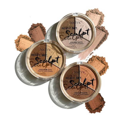 Technic Cosmetics - Palette de contours Ready Set Sculpt - Medium