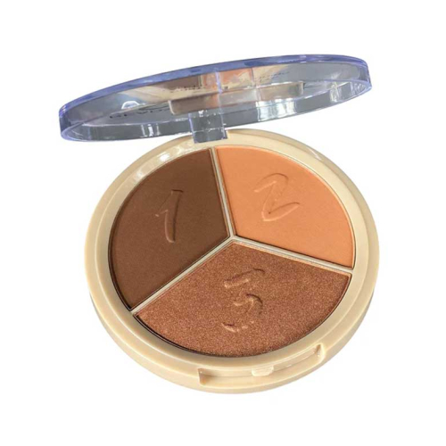 Technic Cosmetics - Palette de contours Ready Set Sculpt - Warm