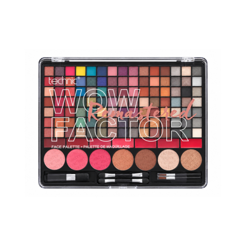 Technic Cosmetics - Palette de maquillage Wow Factor Remastered