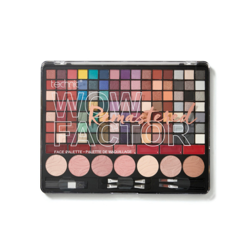 Technic Cosmetics - Palette de maquillage Wow Factor Remastered