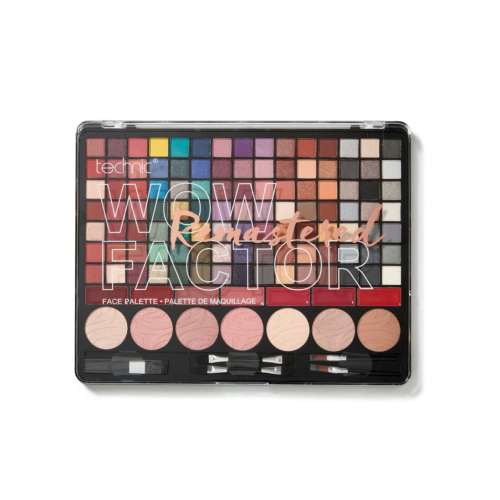 Technic Cosmetics - Palette de maquillage Wow Factor Remastered