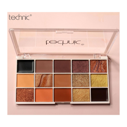 Technic Cosmetics - Palette de pigments pressés Enamored