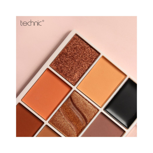 Technic Cosmetics - Palette de pigments pressés Enamored