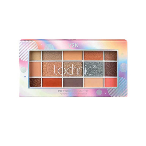 Technic Cosmetics - Palette de pigments pressés Y2K