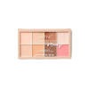 Technic Cosmetics - Palette de crèmes pour le visage, fond de teint, blush et poudre bronzante - Medium