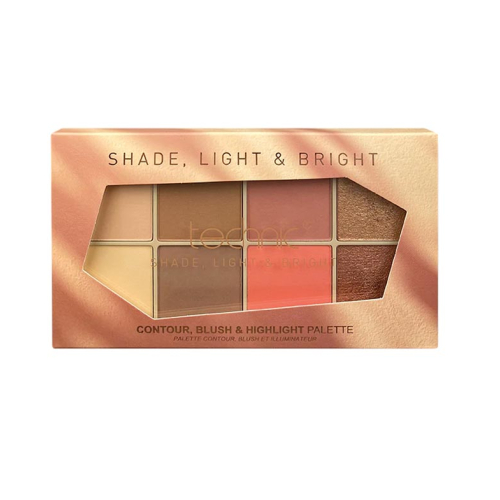 Technic Cosmetics - Palette Visage Shade, Light & Bright