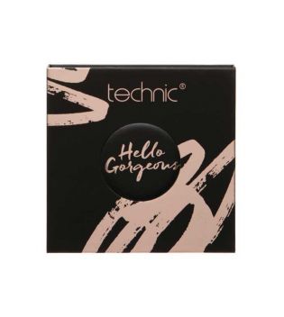Technic Cosmetics - Palette de fards à paupières avec miroir à main Hello Gorgeous