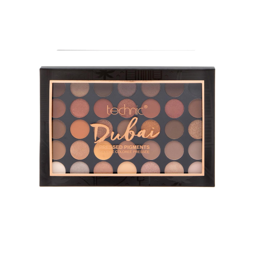 Technic Cosmetics - Palette de fard à paupières Dubai